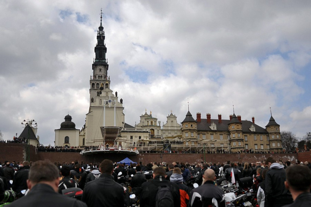 Motocykliści z Podhala na rozpoczęciu sezonu w Częstochowie