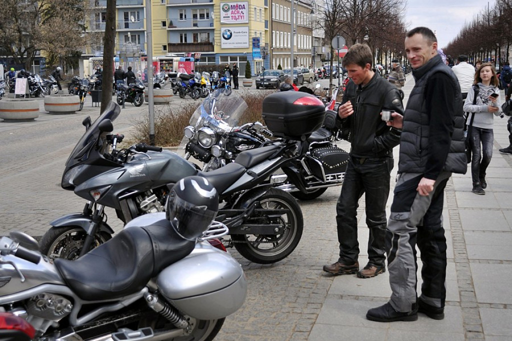 Motocykliści z Podhala na rozpoczęciu sezonu w Częstochowie