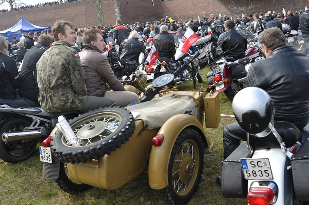 Motocykliści z Podhala na rozpoczęciu sezonu w Częstochowie