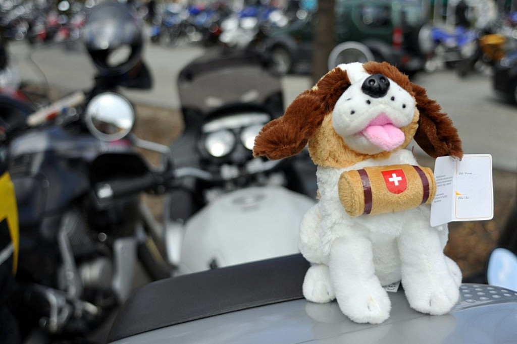 Motocykliści z Podhala na rozpoczęciu sezonu w Częstochowie
