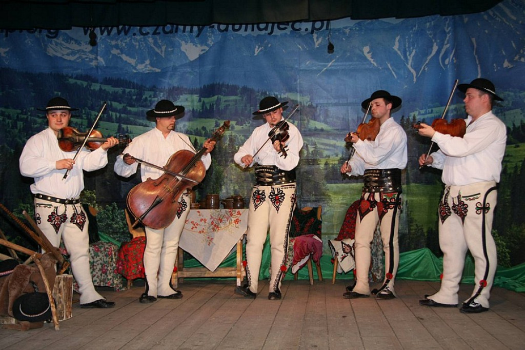 Czarny Dunajec: Muzykowanie na Duchową Nutę
