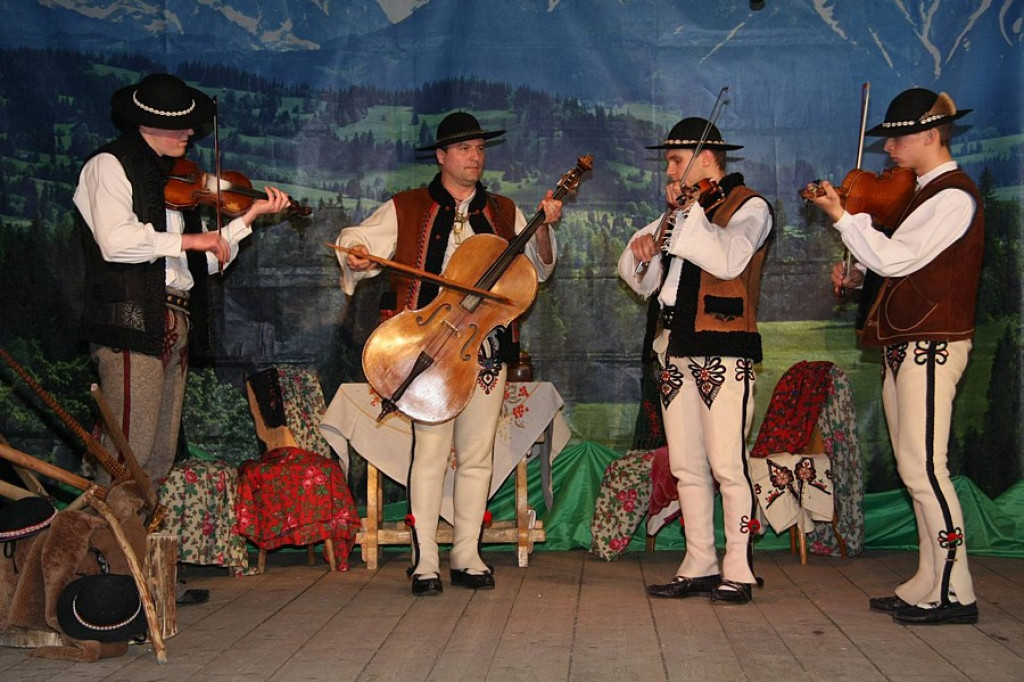 Czarny Dunajec: Muzykowanie na Duchową Nutę