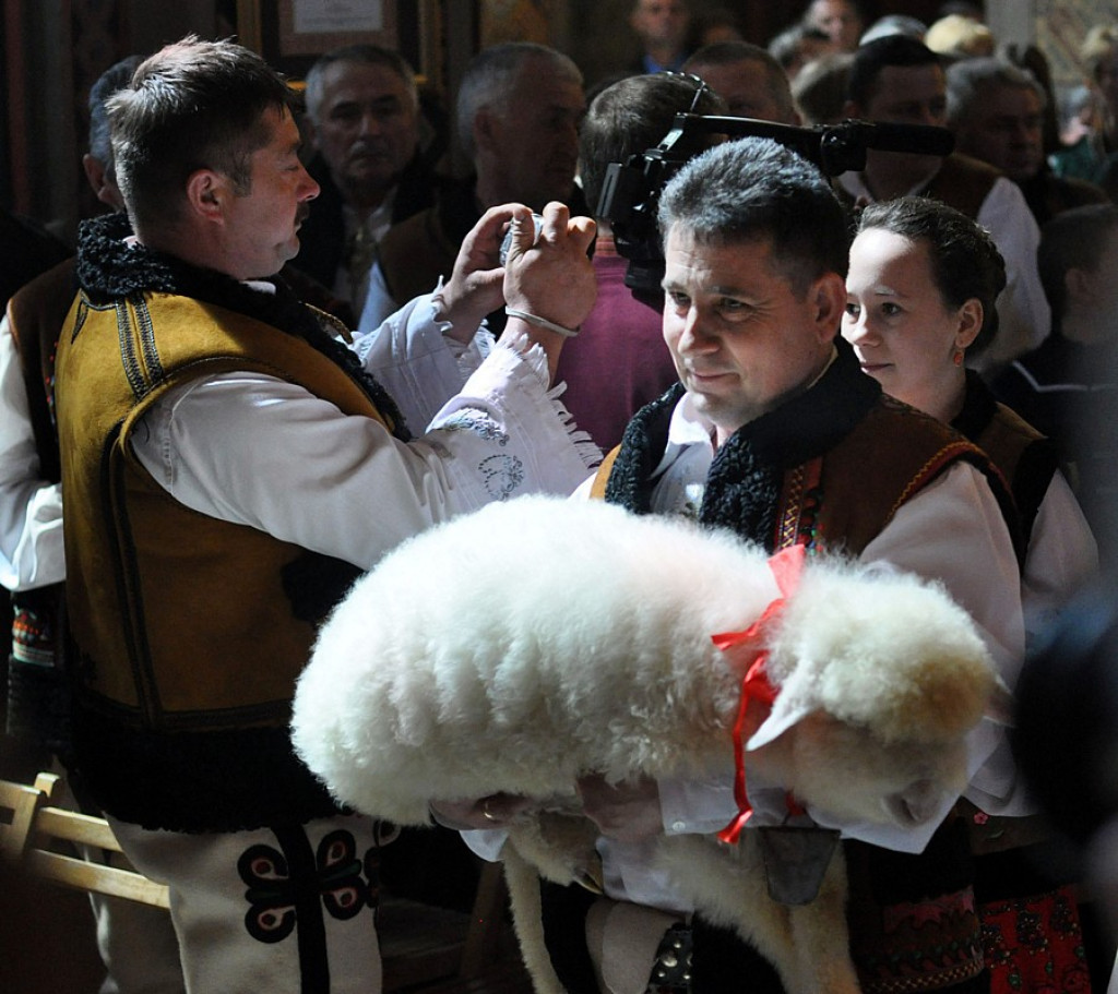 Msza Bacowska w Ludźmierzu