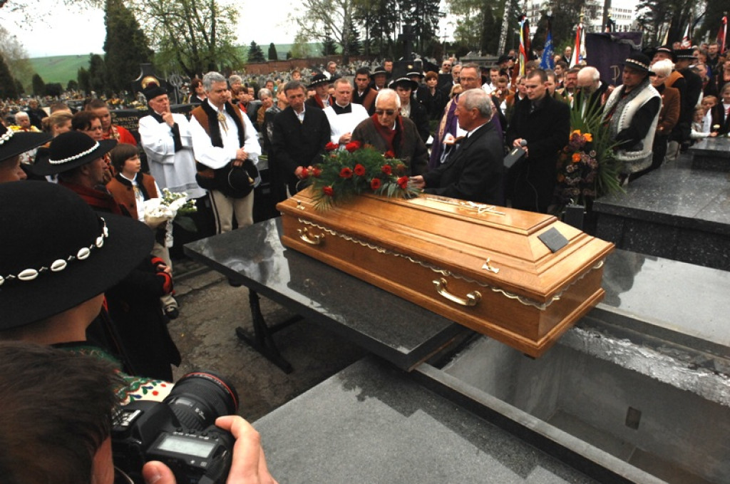 Nowy Targ: Podhale pożegnało Marię Staszel