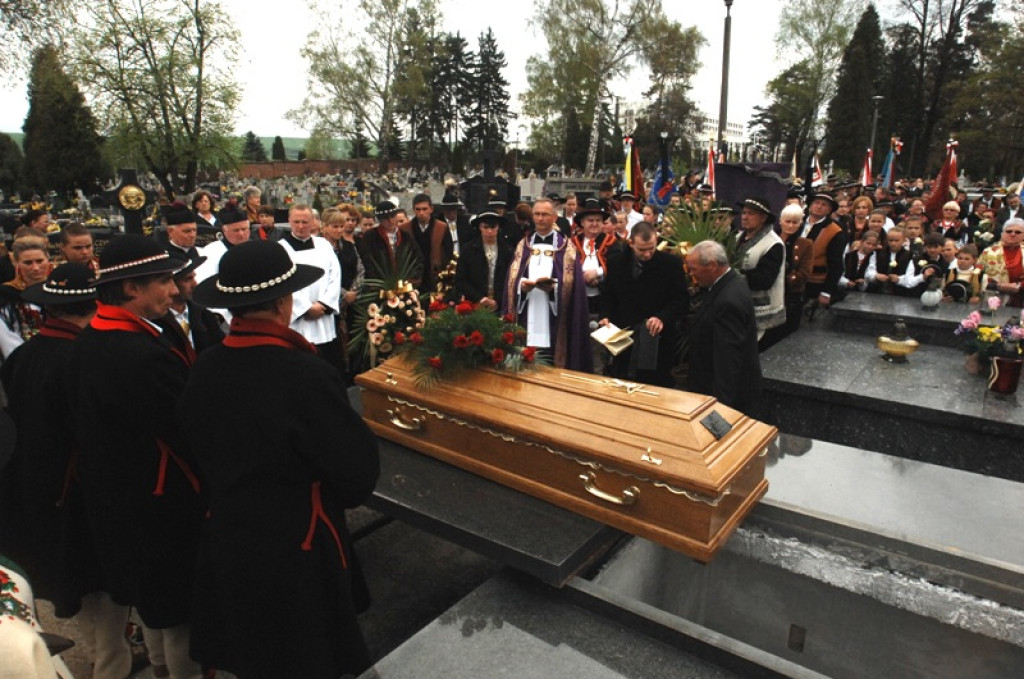 Nowy Targ: Podhale pożegnało Marię Staszel