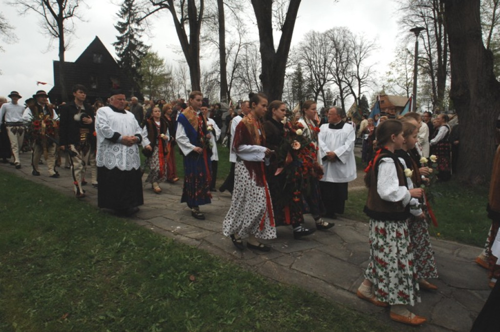 Nowy Targ: Podhale pożegnało Marię Staszel