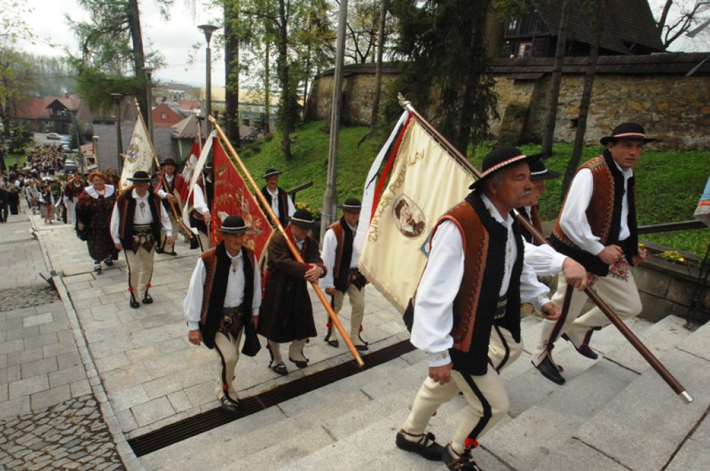 Nowy Targ: Podhale pożegnało Marię Staszel