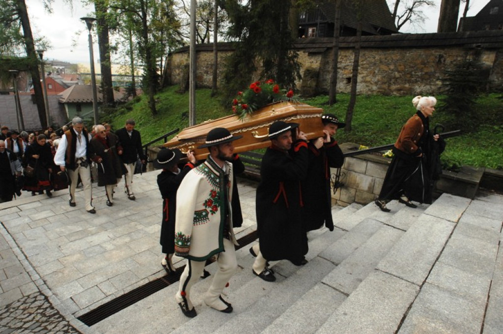 Nowy Targ: Podhale pożegnało Marię Staszel