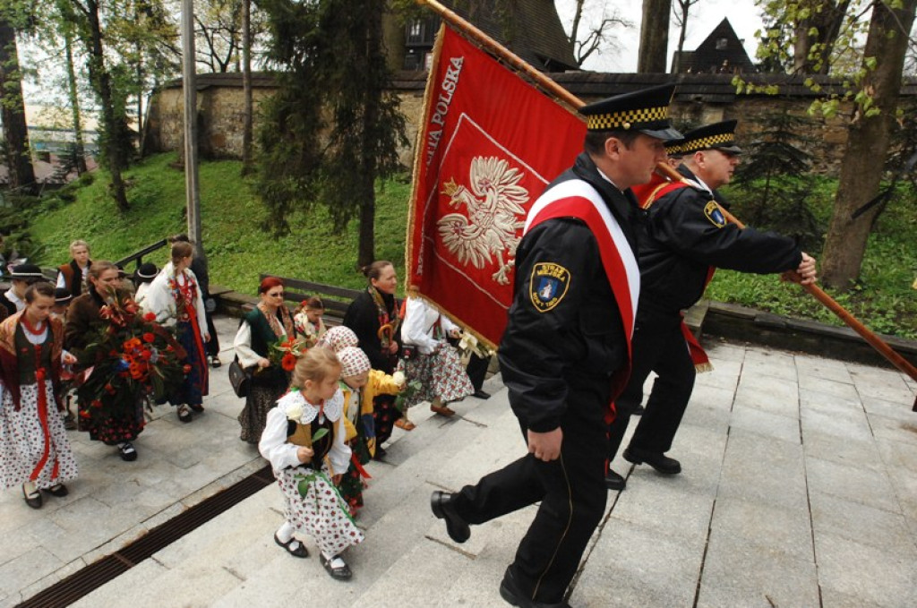 Nowy Targ: Podhale pożegnało Marię Staszel
