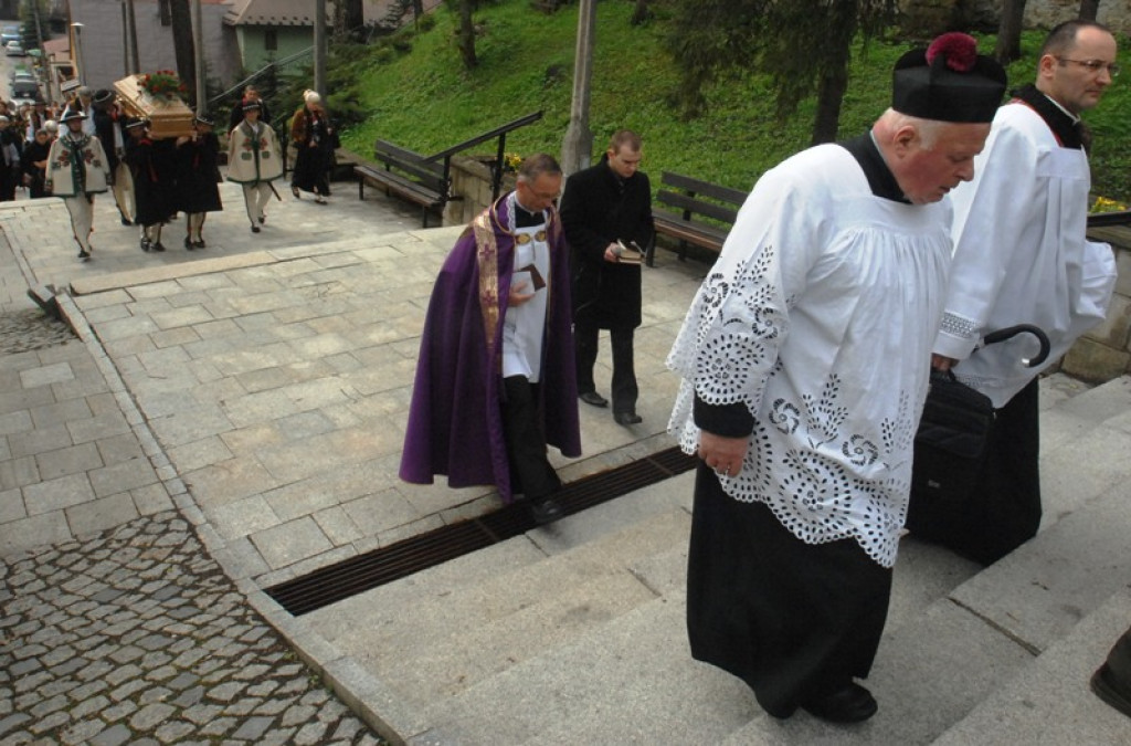 Nowy Targ: Podhale pożegnało Marię Staszel