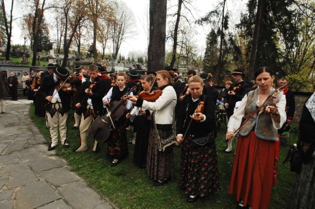 Nowy Targ: Podhale pożegnało Marię Staszel