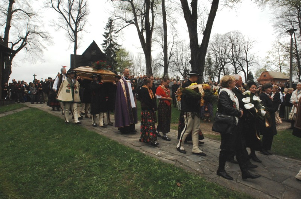 Nowy Targ: Podhale pożegnało Marię Staszel