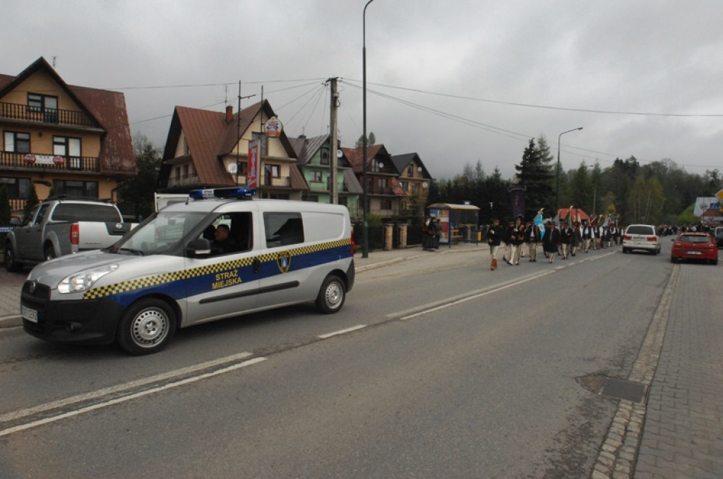 Nowy Targ: Podhale pożegnało Marię Staszel