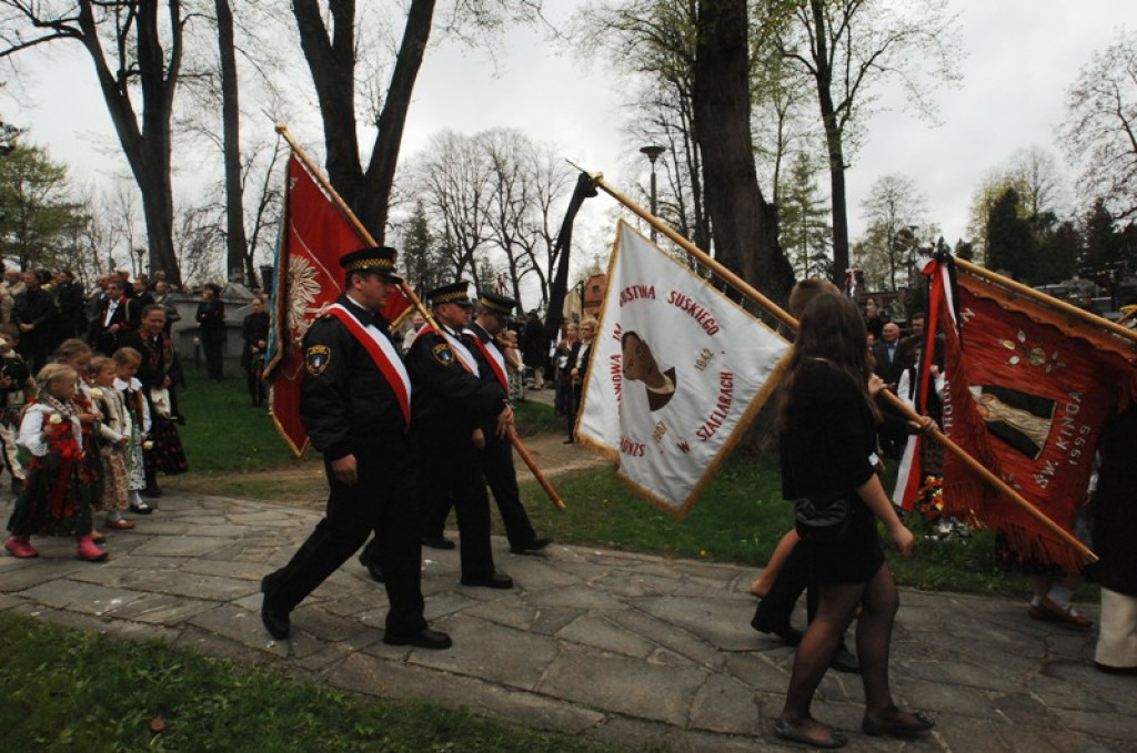 Nowy Targ: Podhale pożegnało Marię Staszel