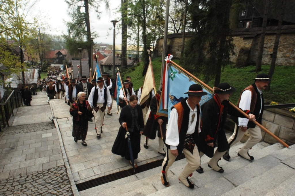 Nowy Targ: Podhale pożegnało Marię Staszel
