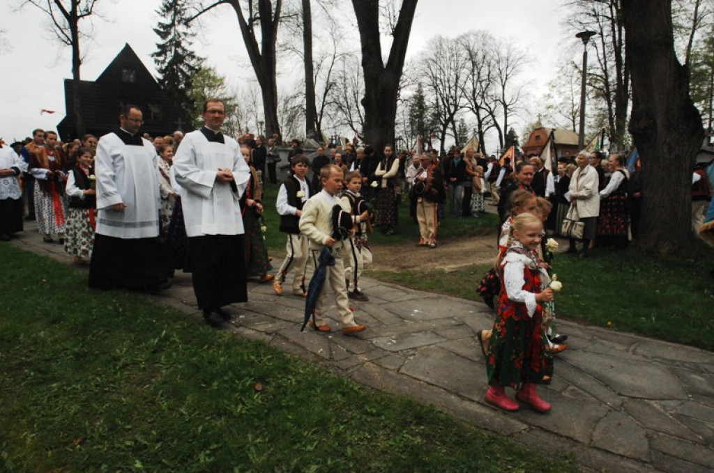 Nowy Targ: Podhale pożegnało Marię Staszel