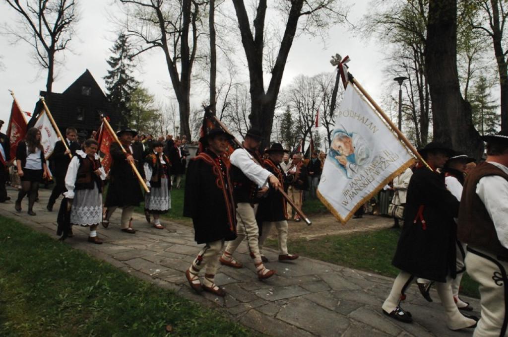 Nowy Targ: Podhale pożegnało Marię Staszel