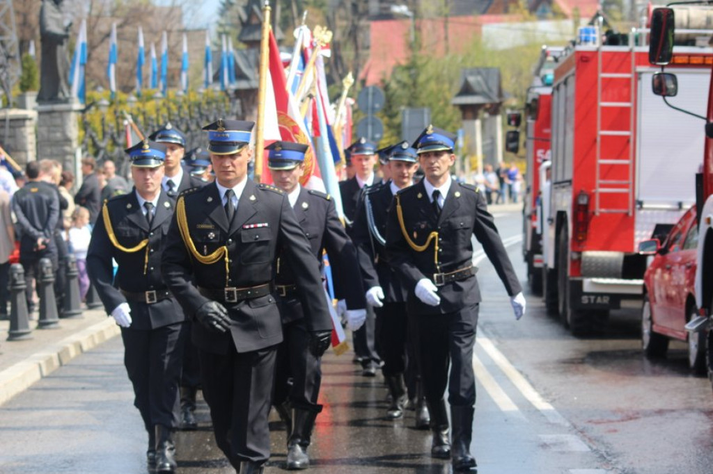 Zakopane: Nowy kapelan powiatowy strażaków