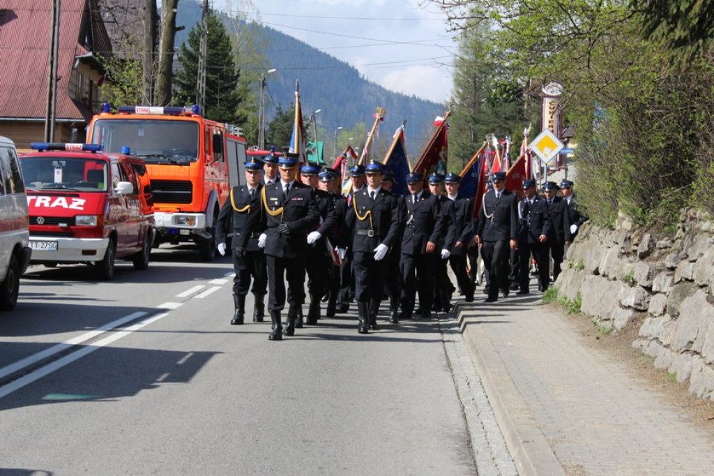 Zakopane: Nowy kapelan powiatowy strażaków