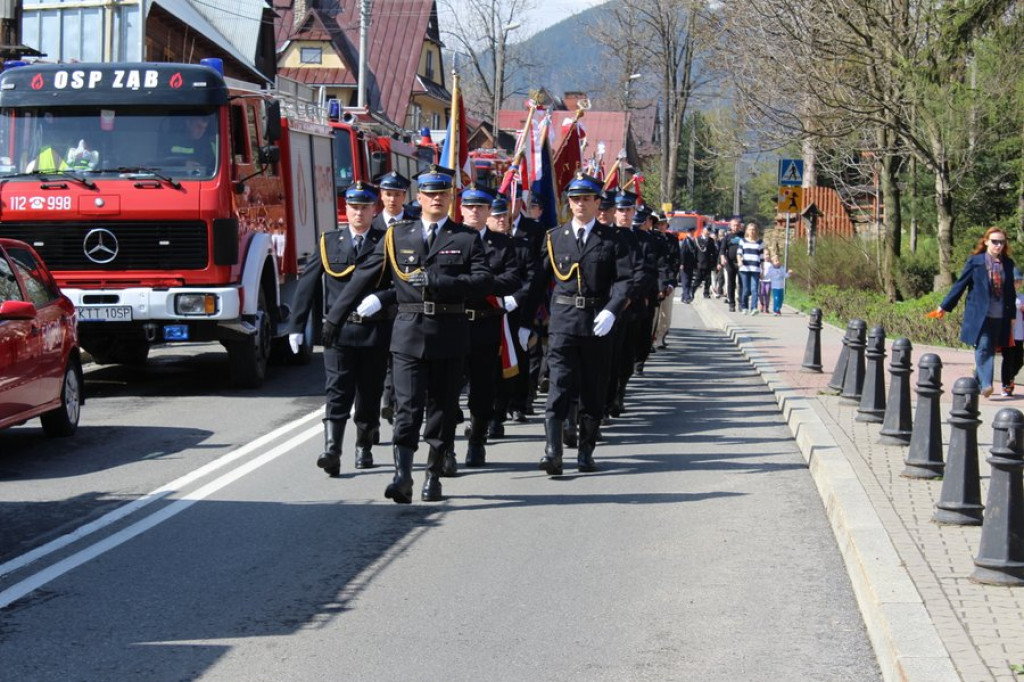Zakopane: Nowy kapelan powiatowy strażaków