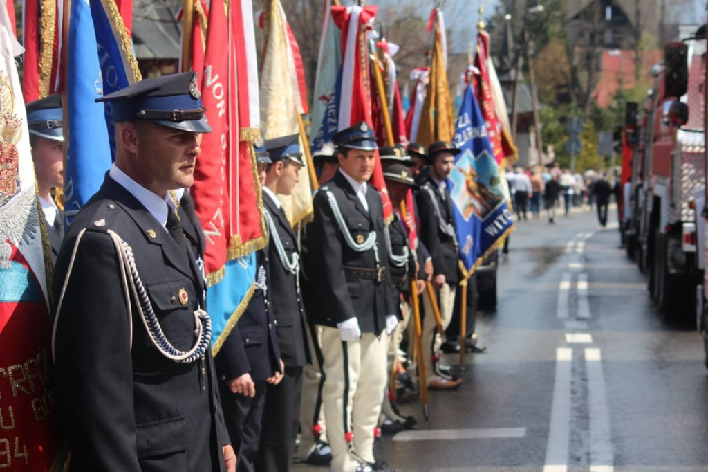 Zakopane: Nowy kapelan powiatowy strażaków