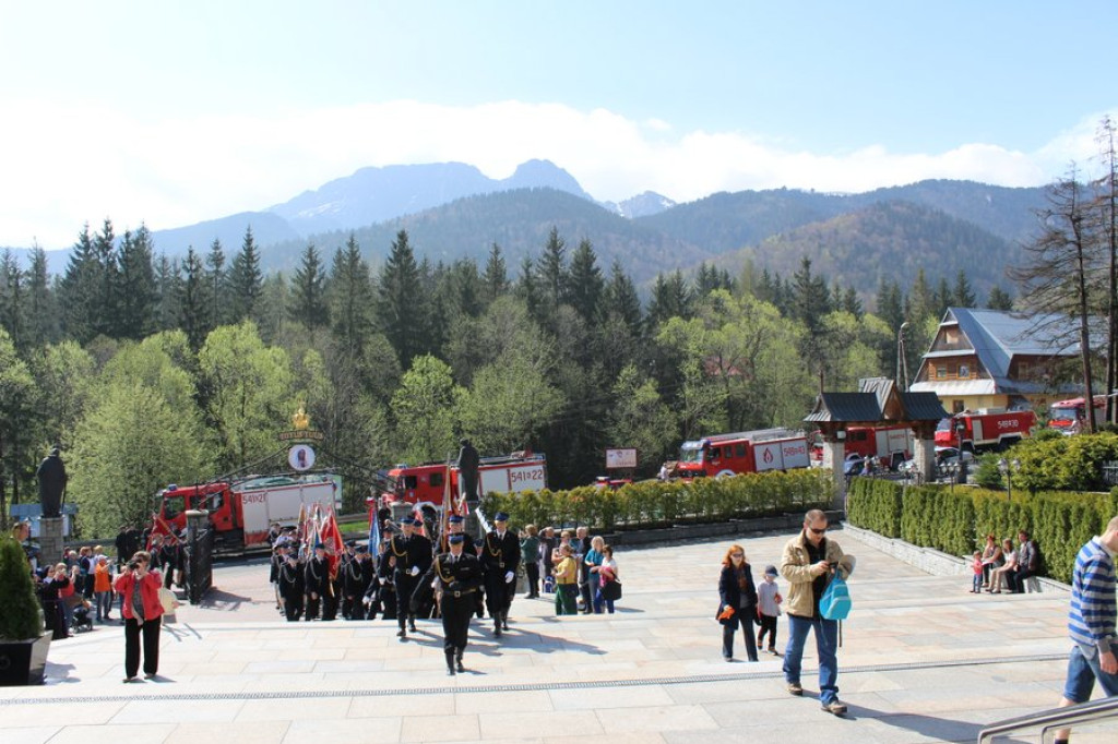 Zakopane: Nowy kapelan powiatowy strażaków
