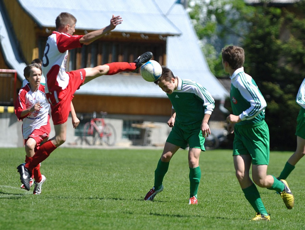 Trampkarze starsi: KS Zakopane - Orkan Raba Wyżna