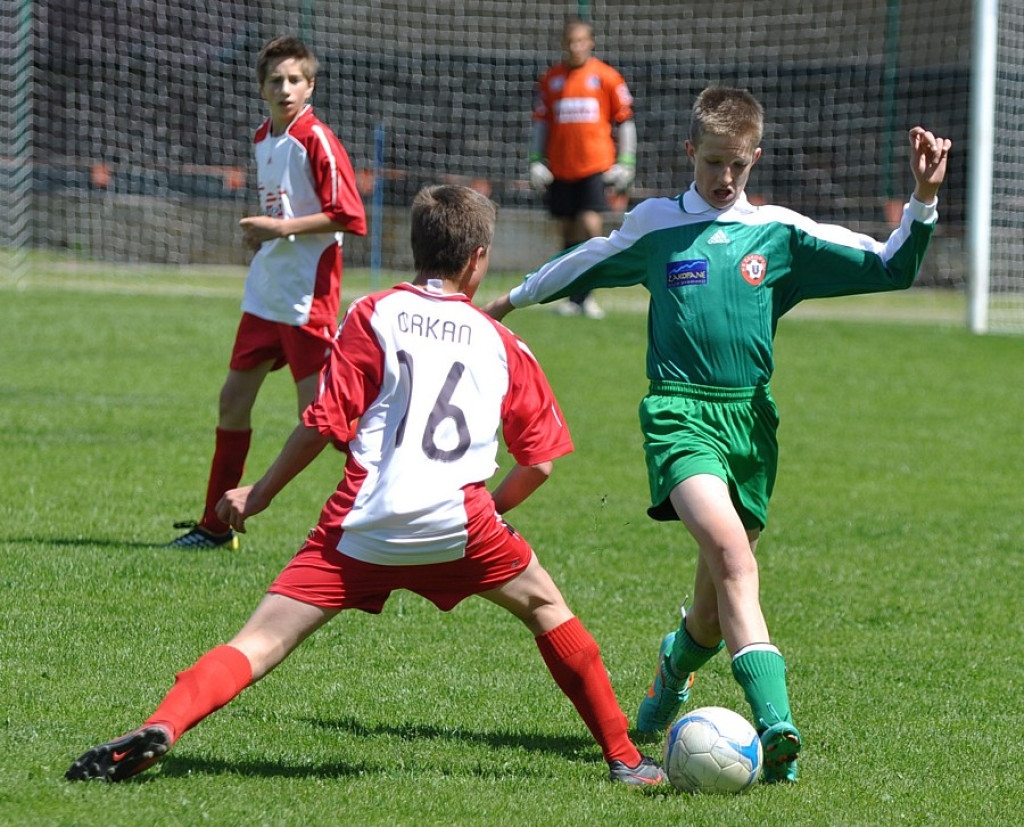 Trampkarze starsi: KS Zakopane - Orkan Raba Wyżna