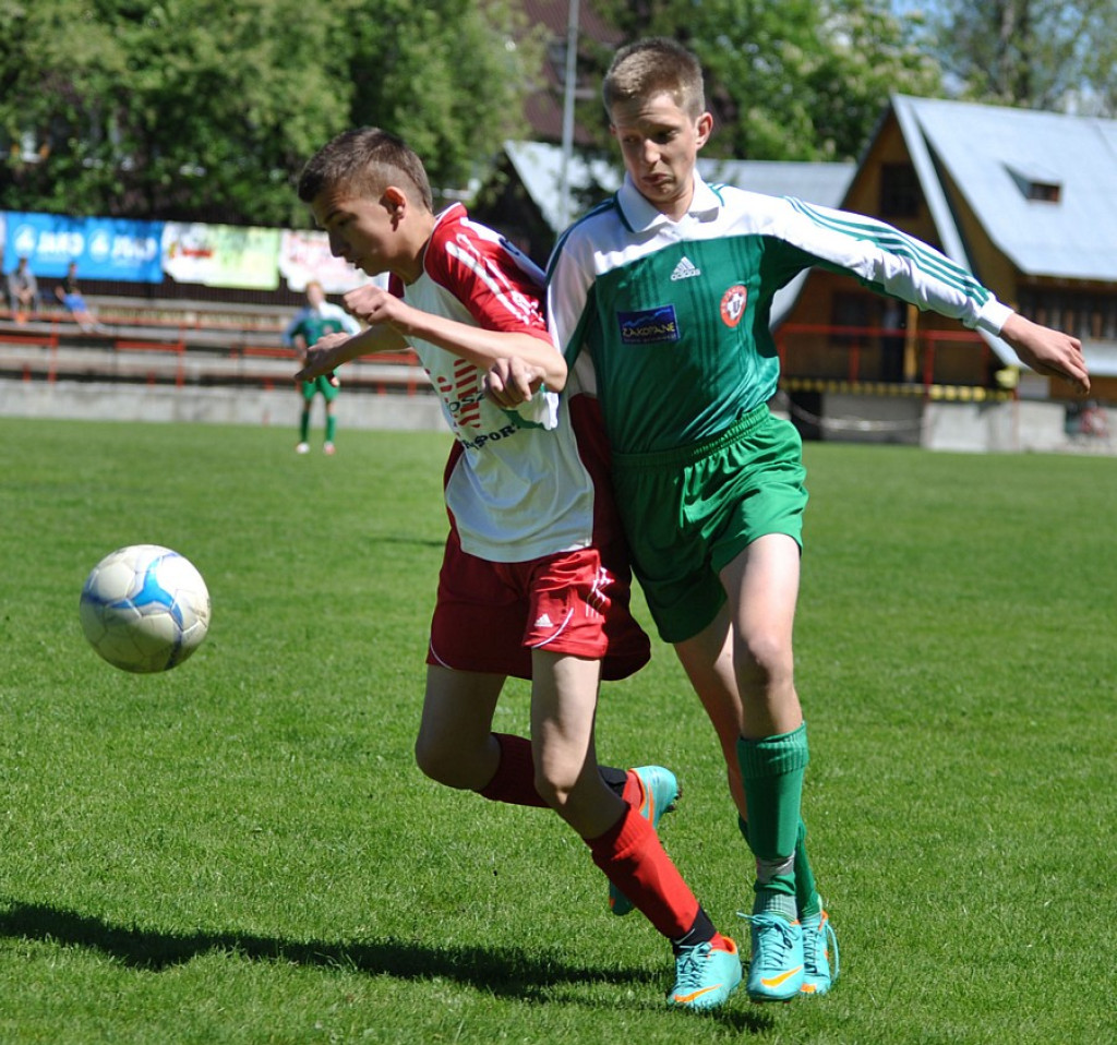 Trampkarze starsi: KS Zakopane - Orkan Raba Wyżna