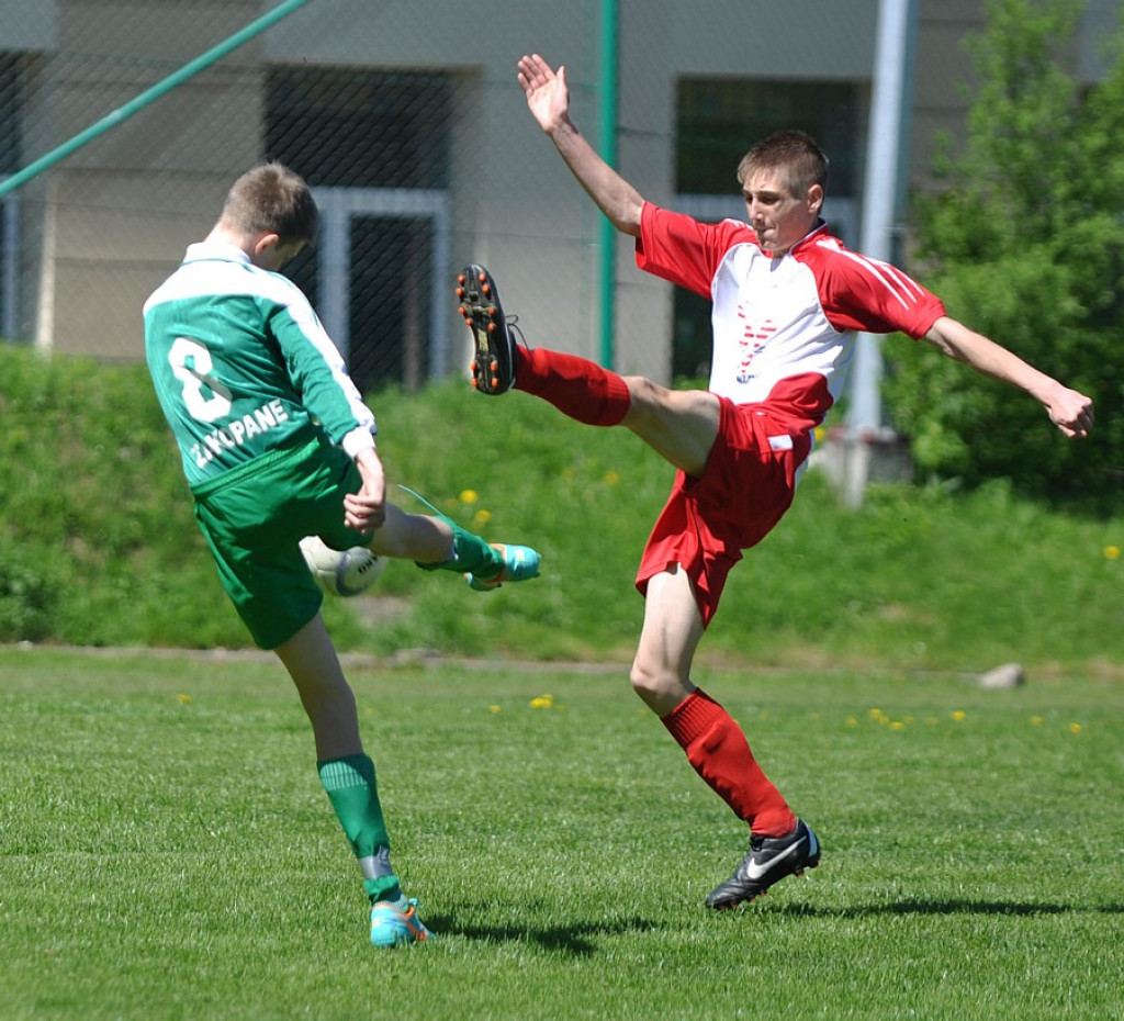 Trampkarze starsi: KS Zakopane - Orkan Raba Wyżna