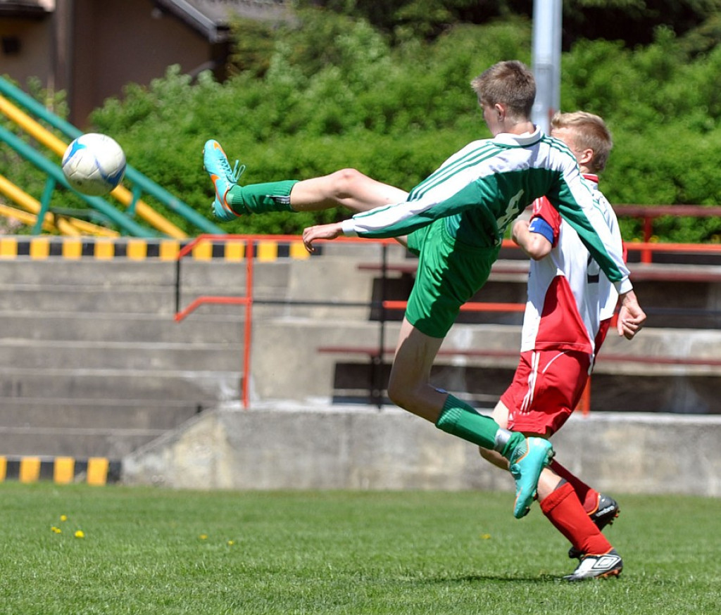 Trampkarze starsi: KS Zakopane - Orkan Raba Wyżna