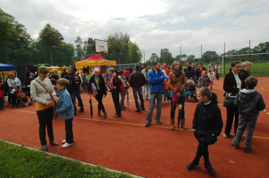 Nowy Targ: Zabawa pod chmurką