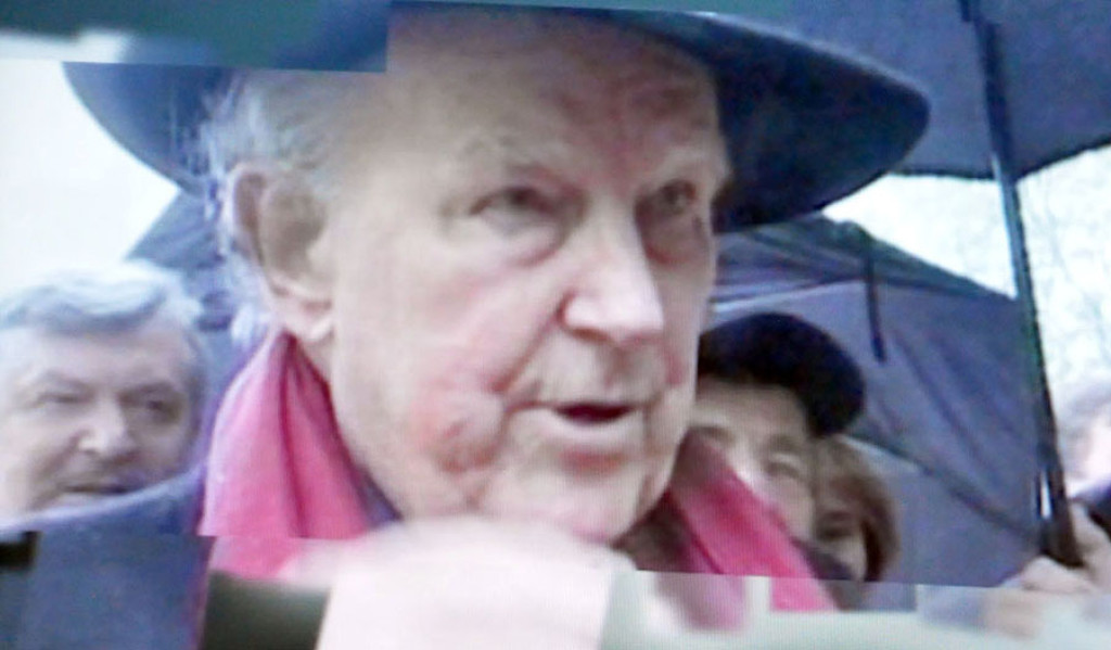 Odsłonięcie tablicy upamiętniającej Sir Edmunda Hillarego