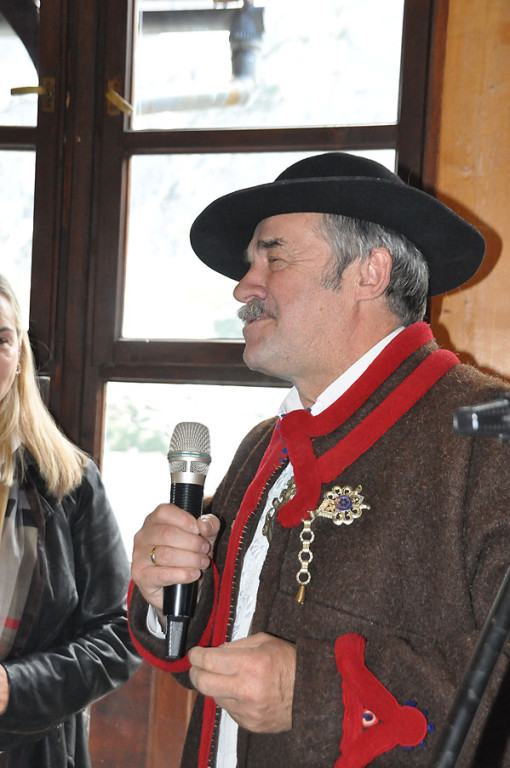 Odsłonięcie tablicy upamiętniającej Sir Edmunda Hillarego