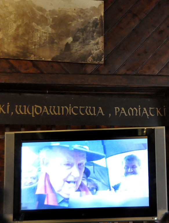 Odsłonięcie tablicy upamiętniającej Sir Edmunda Hillarego