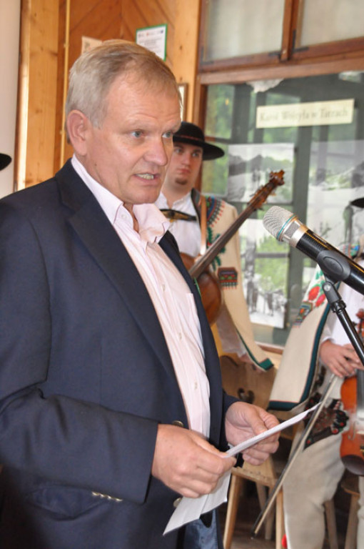 Odsłonięcie tablicy upamiętniającej Sir Edmunda Hillarego
