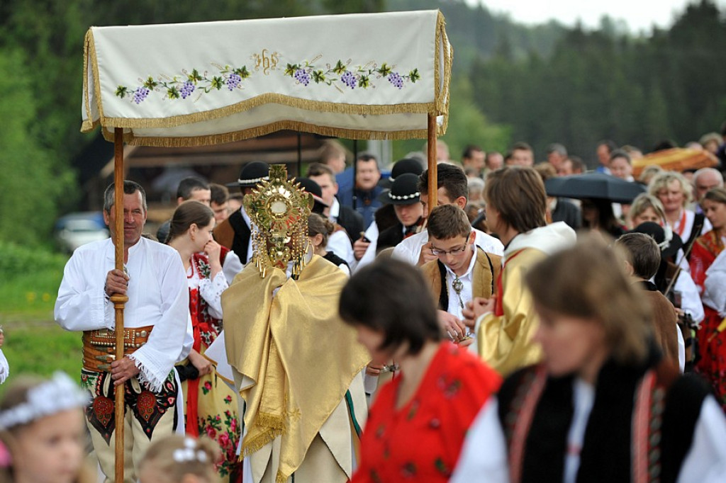 Uroczystość Bożego Ciała