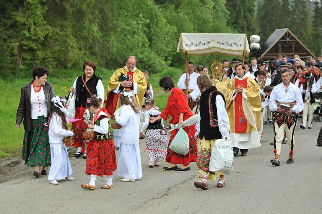 Uroczystość Bożego Ciała