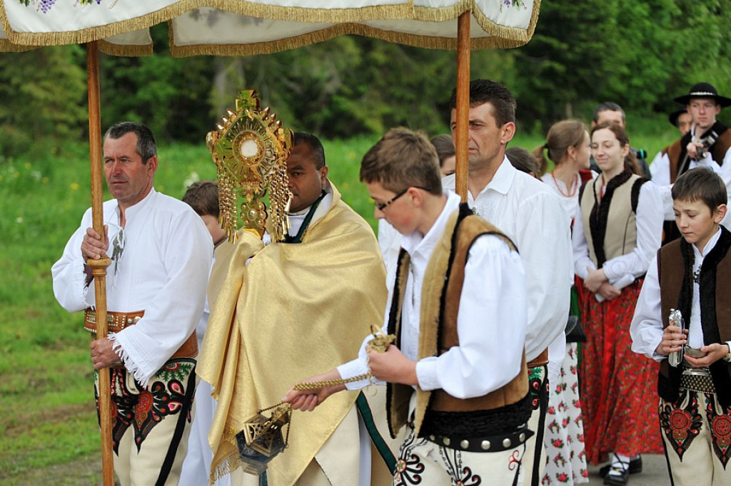 Uroczystość Bożego Ciała