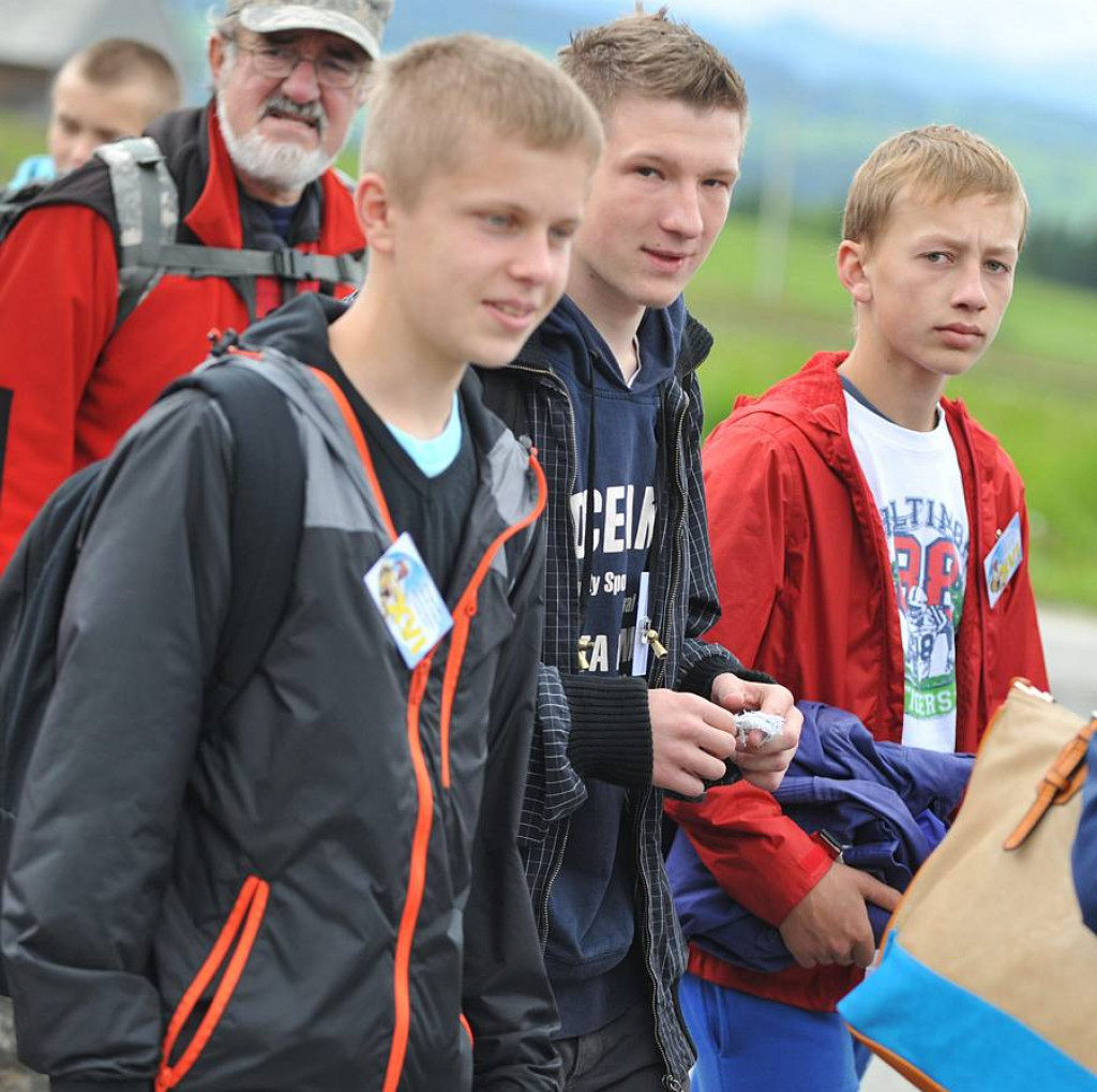 XVI Pielgrzymka Sursum Corda Zakopane - Ludźmierz