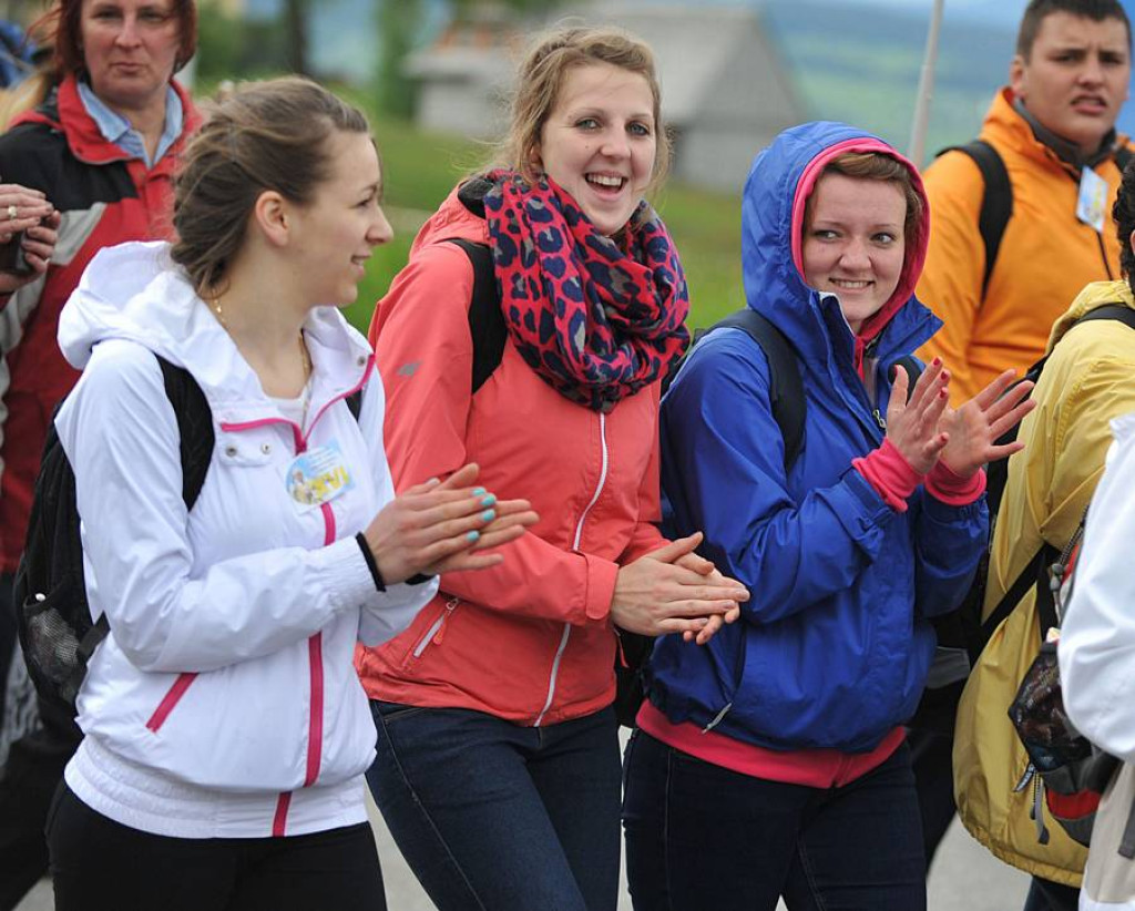 XVI Pielgrzymka Sursum Corda Zakopane - Ludźmierz