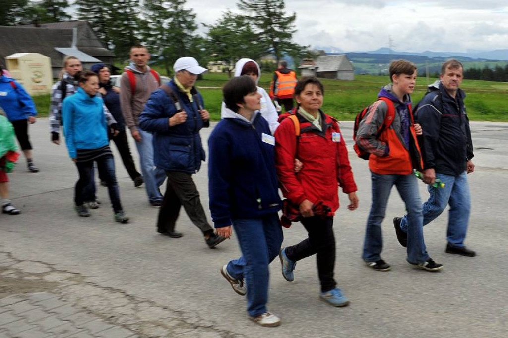 XVI Pielgrzymka Sursum Corda Zakopane - Ludźmierz