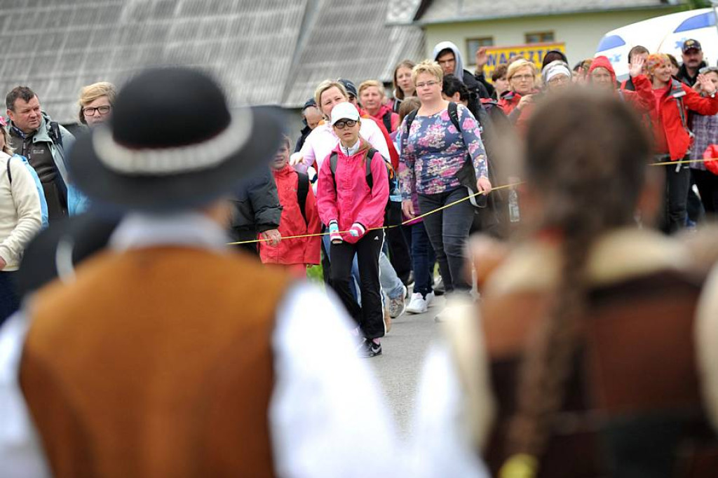 XVI Pielgrzymka Sursum Corda Zakopane - Ludźmierz
