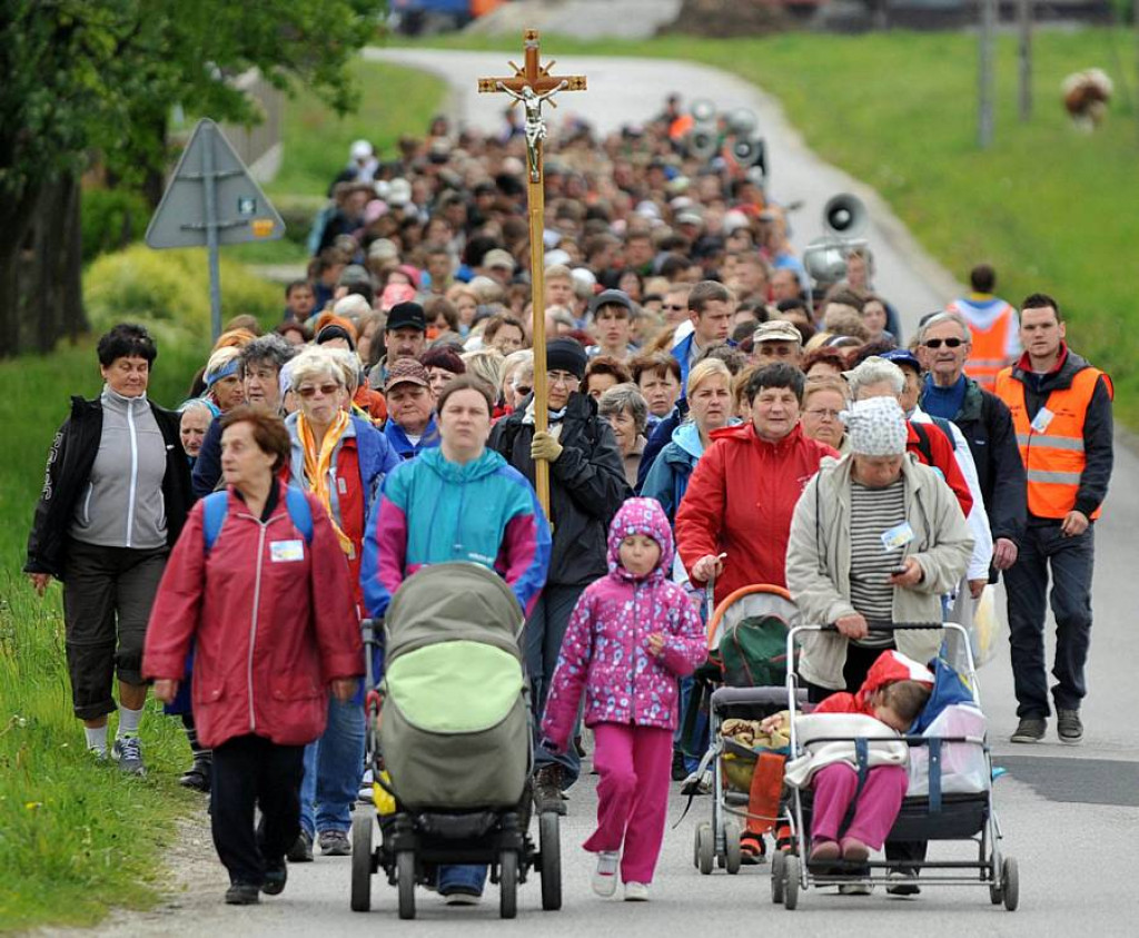 XVI Pielgrzymka Sursum Corda Zakopane - Ludźmierz