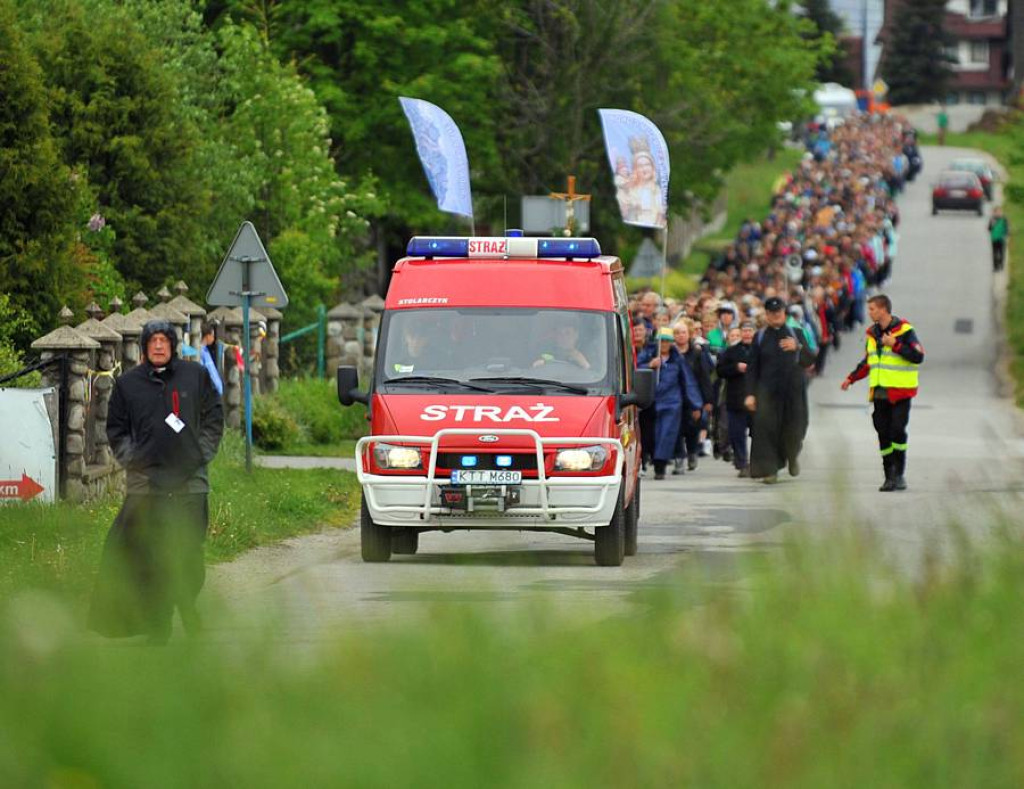 XVI Pielgrzymka Sursum Corda Zakopane - Ludźmierz