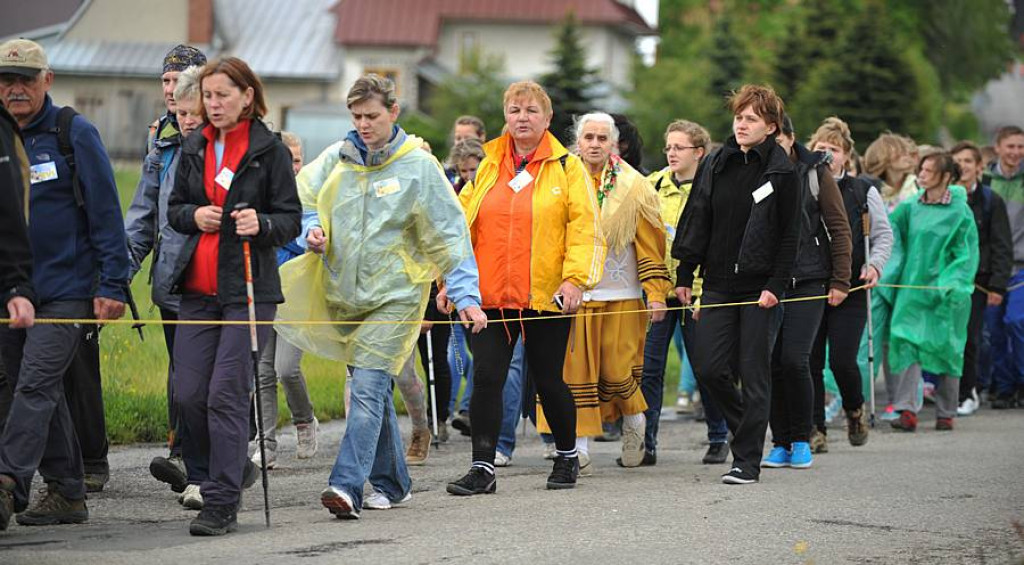 XVI Pielgrzymka Sursum Corda Zakopane - Ludźmierz