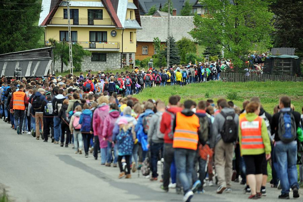 XVI Pielgrzymka Sursum Corda Zakopane - Ludźmierz