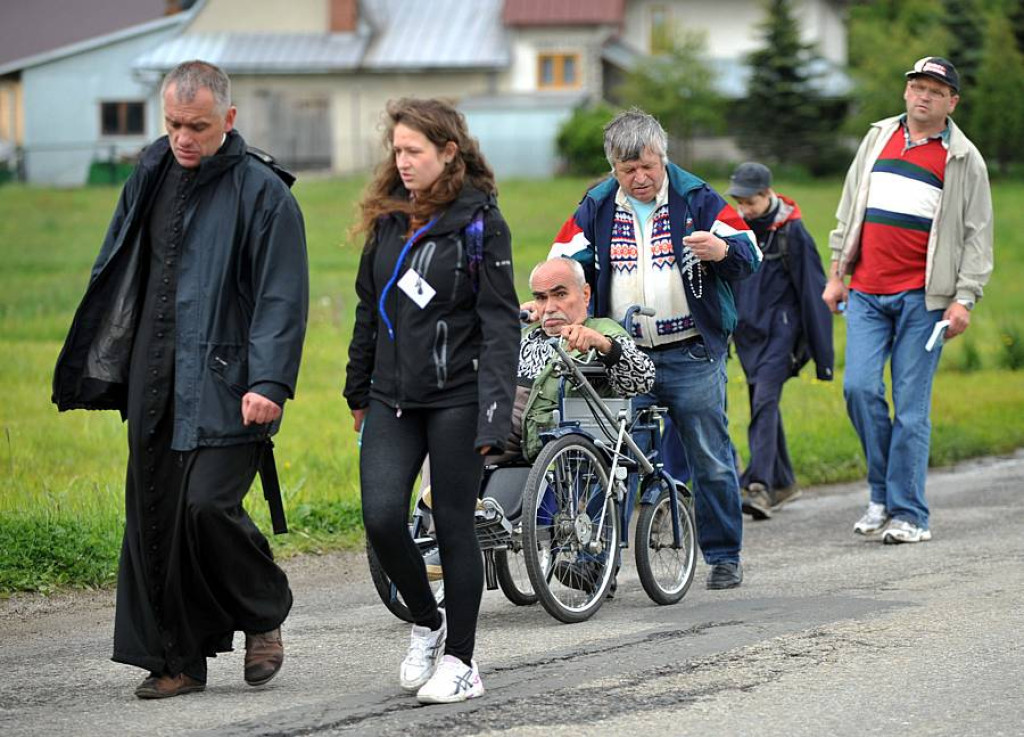 XVI Pielgrzymka Sursum Corda Zakopane - Ludźmierz