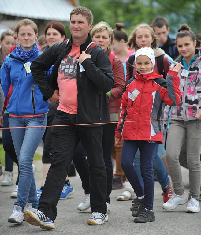 XVI Pielgrzymka Sursum Corda Zakopane - Ludźmierz