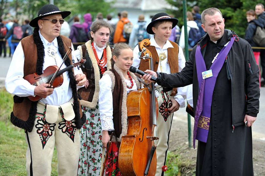 XVI Pielgrzymka Sursum Corda Zakopane - Ludźmierz
